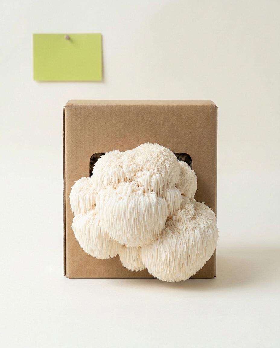 Lion's Mane Grow Kit