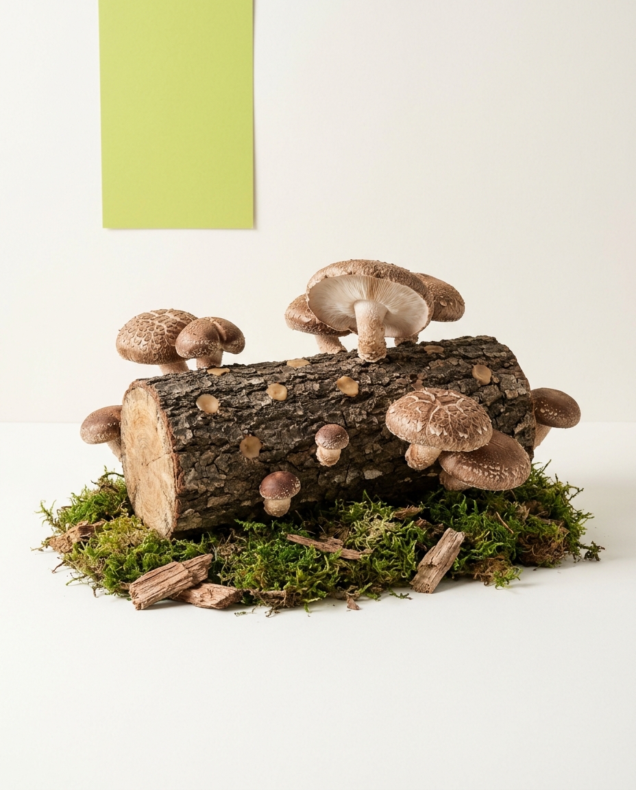 Shiitake Log