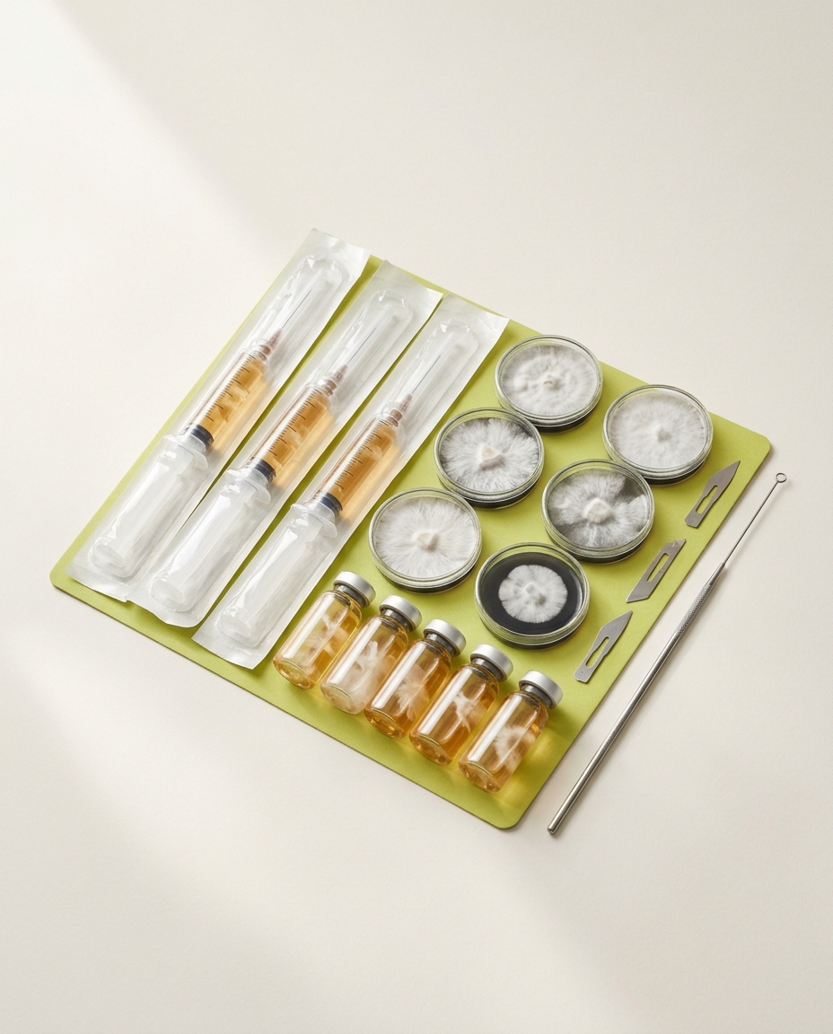 Liquid Culture Syringe