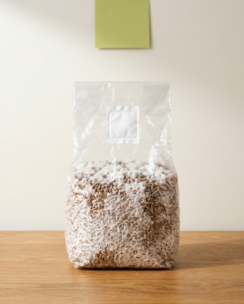 Grain Spawn Bag